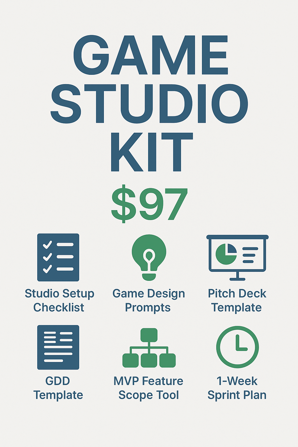Game Studio Kit – $97